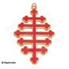 Bijou maçonnique de cordon – Croix de Commandeur – 33ème degré du REAA