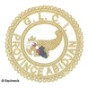 Badge / Macaron GLCI– Grande tenue provinciale – Grand Intendant – Abidjan – Brodé main