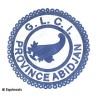 Badge / Macaron GLCI – Petite tenue provinciale – Grand Intendant – Abidjan – Brodé main