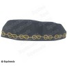 Chapeau de Maître en coton – Hauteur : 6 cm – Taille 54