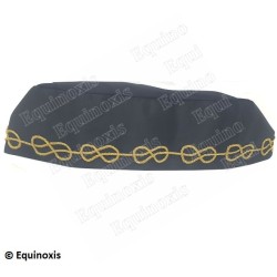 Chapeau de Maître en coton – Hauteur : 6 cm – Taille 57