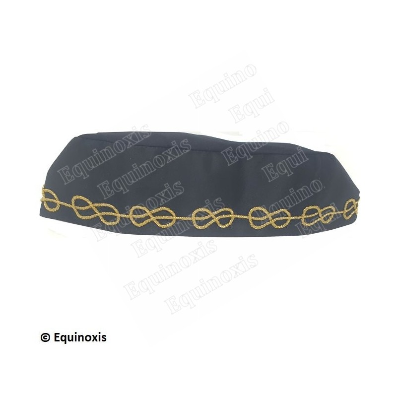 Chapeau de Maître en coton – Hauteur : 6 cm – Taille 60
