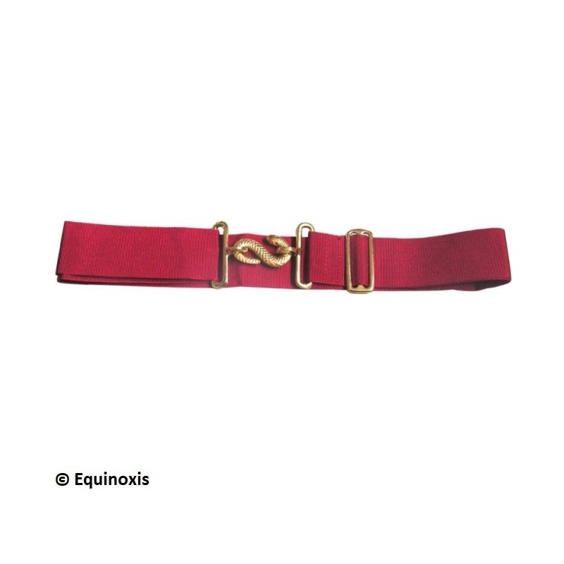 Extension de ceinture de tablier – Rouge