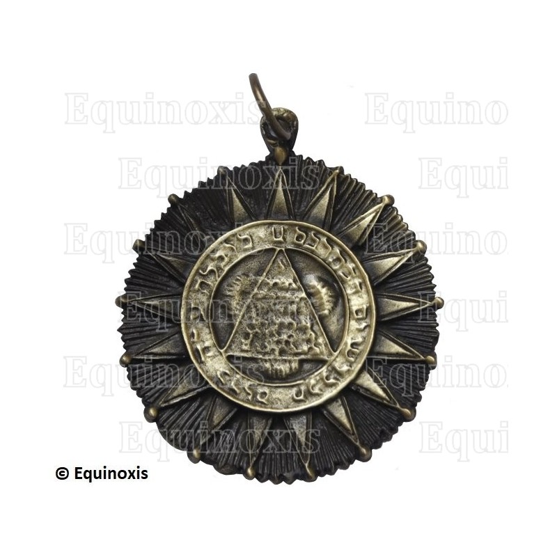 Bijou maçonnique – Grand Ordre Egyptien du GODF – Grand Patriarche Conservateur