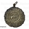 Bijou maçonnique – Grand Ordre Egyptien du GODF – Grand Patriarche Conservateur – Dos