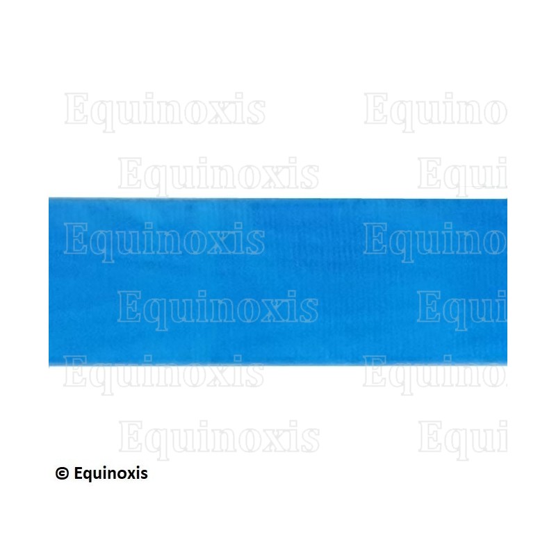 Ruban moiré pour médailles – Bleu – Rite Français Groussier