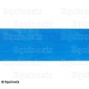 Ruban moiré pour médailles – Bleu – Rite Français Groussier