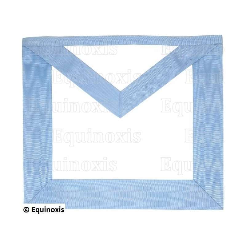 Tablier maçonnique en simili-cuir – RER – Compagnon – 30 cm x 35 cm