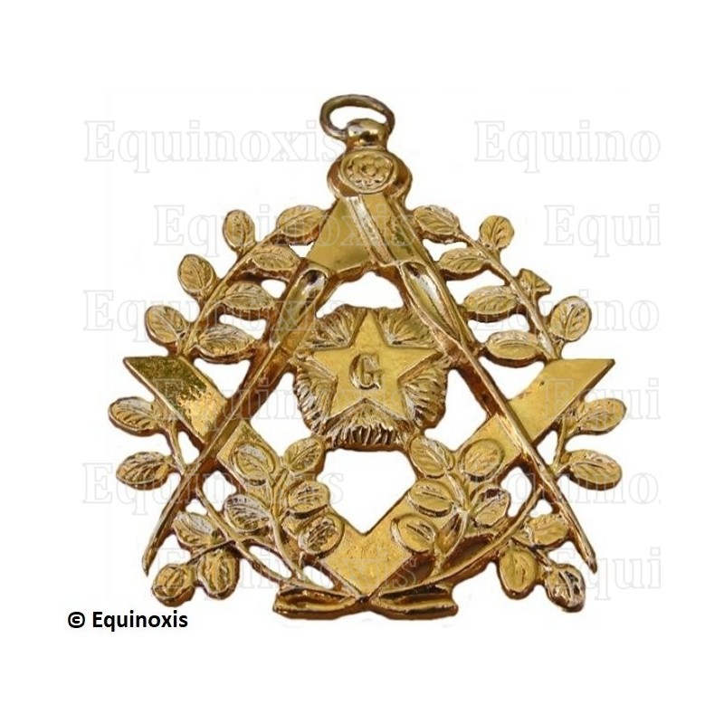 Bijou maçonnique de grade – REAA – Maître 1