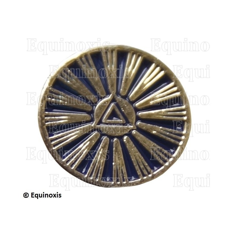 Pin's maçonnique – Rite Français – Grand Chapitre Général – Grand Orient de France