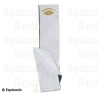 Cordon maçonnique moiré – Blanc avec œil doré – Brodé machine