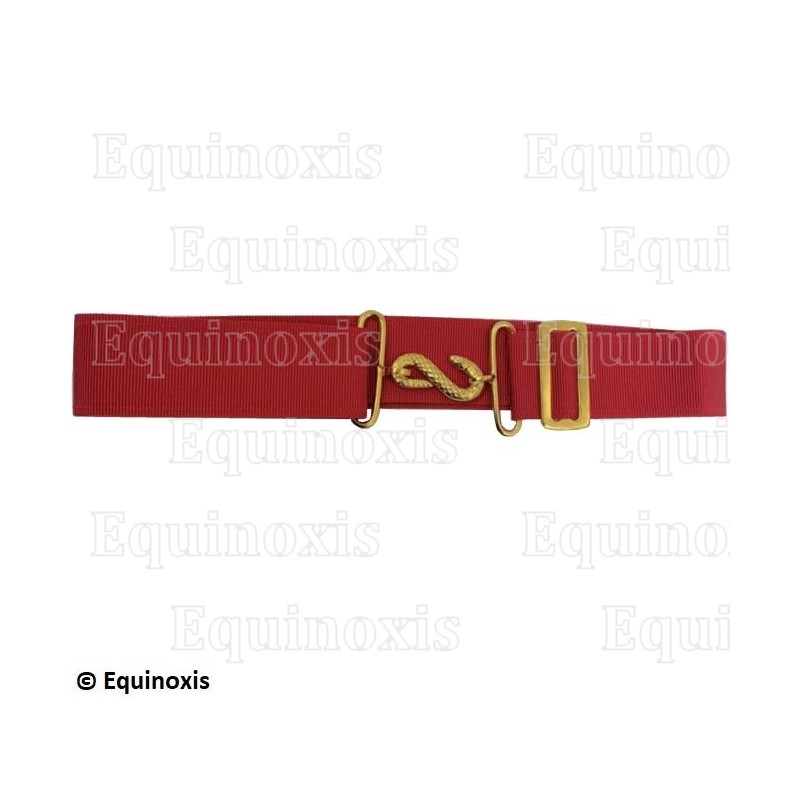 Extension de ceinture de tablier – Rouge
