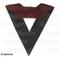 Sautoir maçonnique velours – REAA – 14ème degré