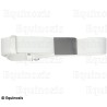 Ceinture maçonnique blanche – RER – CBCS – Boucle argentée