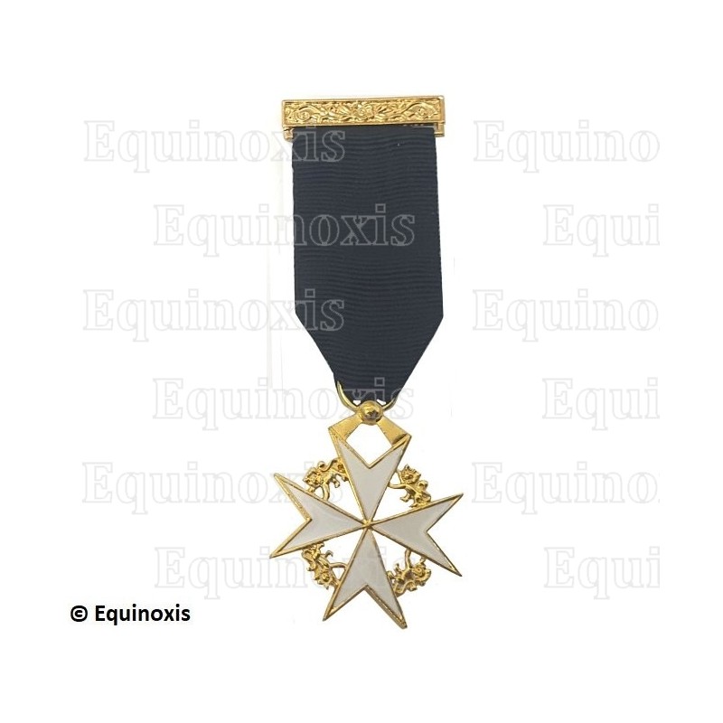 Médaille maçonnique – Chevaliers de Malte – Bijou de poitrine
