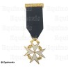 Médaille maçonnique – Chevaliers de Malte – Bijou de poitrine