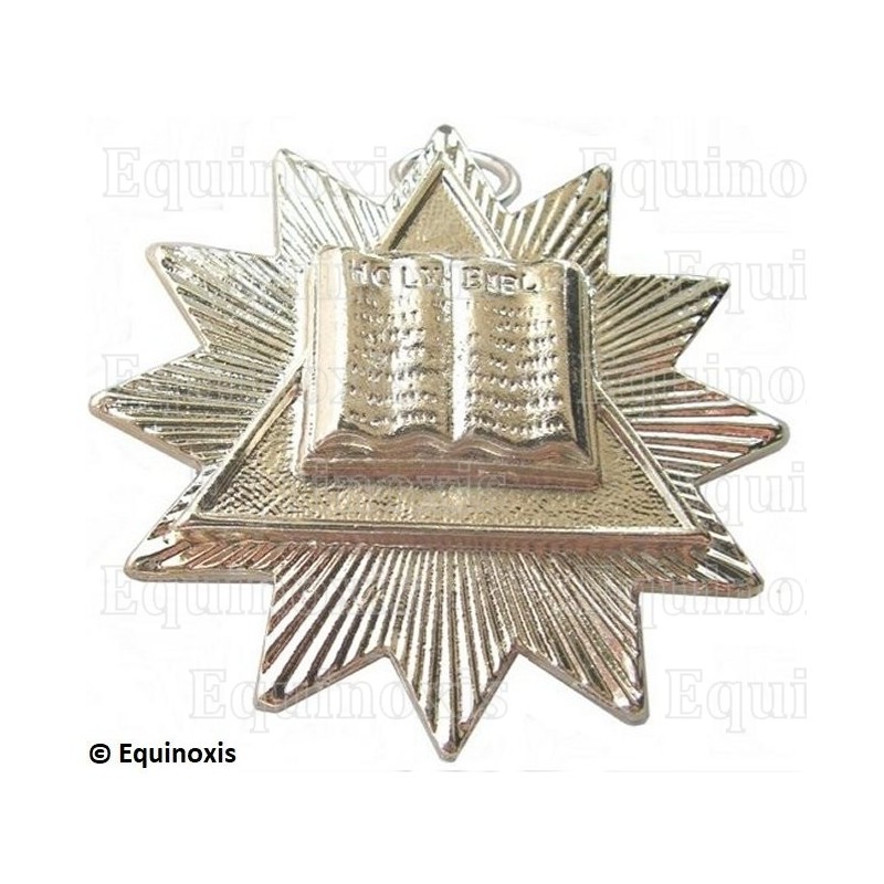Bijou maçonnique d'Officier – Rite Emulation anglais / Rite York – Chapelain