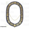 Collier de Vénérable Maître – Rite York – Maillons dorés