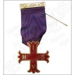 Médaille maçonnique – Ordre de la Croix Rouge de Constantin – Chevalier 