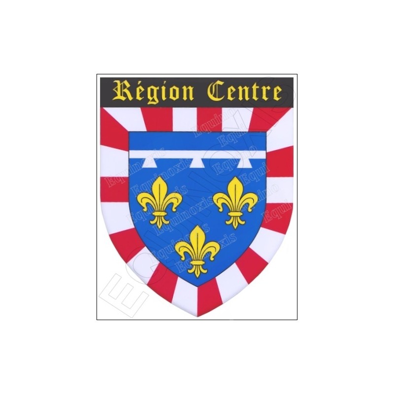 Lot De 2 Aimants (magnets) écusson Blason De La LORRAINE - Format 4x5 Cm - Neuf