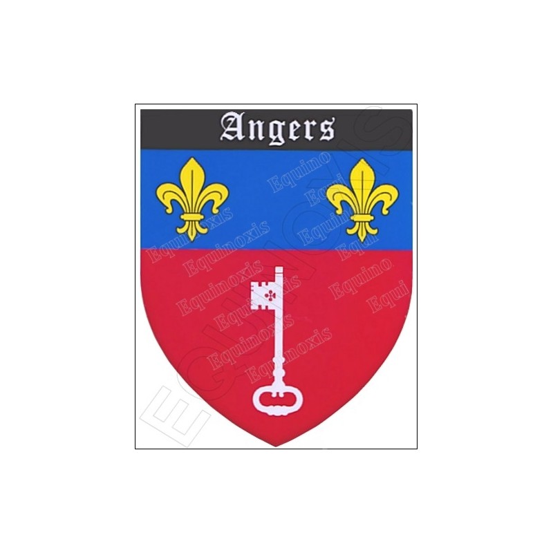 Lot De 46 Magnets écussons Région France - 2 Paquets - Forme Blason 4x5cm