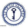 Badge / Macaron GLNF – Petite tenue provinciale – Grand Trésorier – Les Trois Vallées – Brodé main