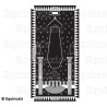 Tapis de Loge maçonnique – Rite Français Traditionnel – Maître – GLNF