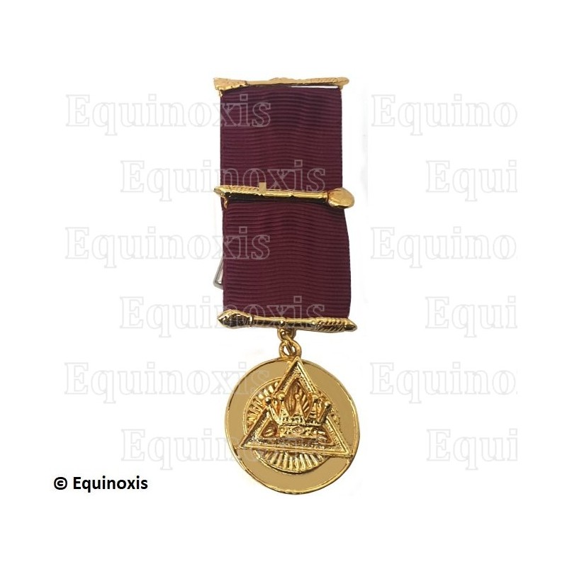 Bijou de poitrine – Arche Royale Domatique – Passé Zorobabel (PZ)