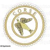 Badge / Macaron GLNF – Grande tenue provinciale – Grand Expert – Corse – Brodé machine