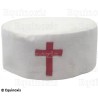 Toque maçonnique – Stricte Observance Templière (SOT) – Commandeur – Taille 57