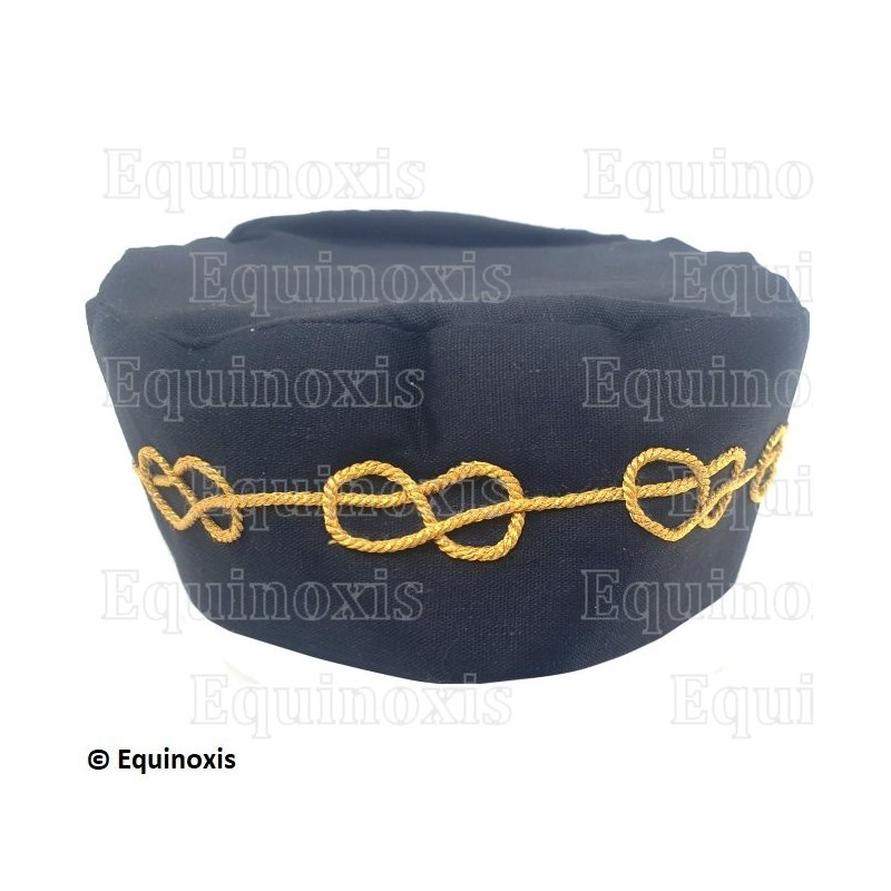 Chapeau de Maître en coton – Hauteur 6 cm – Taille 62