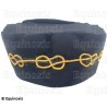 Chapeau de Maître en coton – Hauteur 6 cm – Taille 62
