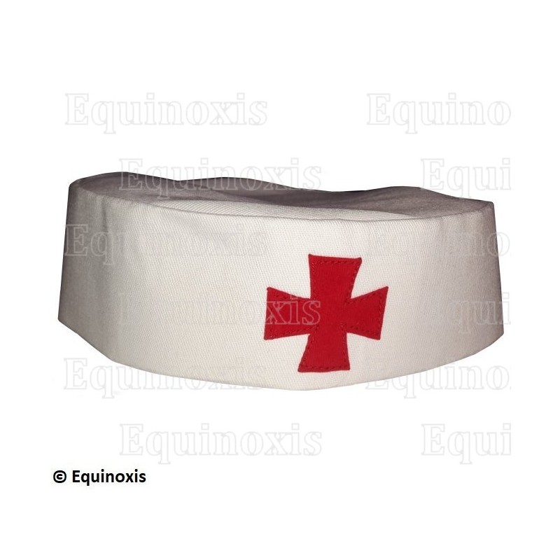 Toque maçonnique souple – RER – CBCS – Taille 58