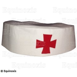 Toque maçonnique souple – RER – CBCS – Taille 63