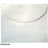 Tablier maçonnique en cuir – Rite Standard d'Ecosse – Apprenti – 30 x 35 cm