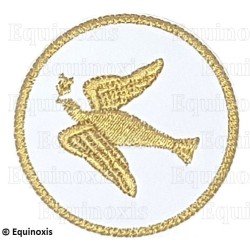 Badge / Macaron GLNF – Grande tenue nationale – Grand Expert – Brodé machine