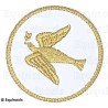 Badge / Macaron GLNF – Grande tenue nationale – Grand Expert – Brodé machine
