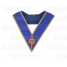 Sautoir maçonnique moiré – GLC – Grande tenue provinciale