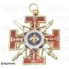 Médaille maçonnique – REAA – 33ème degré – Grand Croix