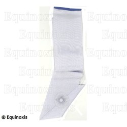 Baudrier martiniste moiré – Blanc – Filiation russe
