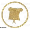 Badge / Macaron GLNF – Grande tenue nationale – Grand Orateur – Brodé machine