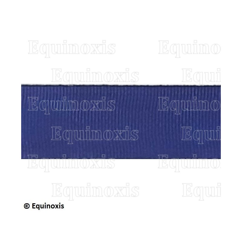 Ruban moiré pour médailles – Bleu roi – Rite York / GLNF