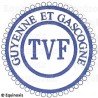 Badge / Macaron GLNF – Petite tenue provinciale – TVF – Guyenne et Gascogne – Brodé machine