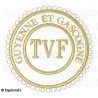 Badge / Macaron GLNF – Grande tenue provinciale – TVF – Guyenne et Gascogne – Brodé machine