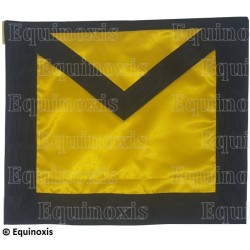 Tablier maçonnique en satin – REAA – 21ème degré – Chevalier prussien – 2
