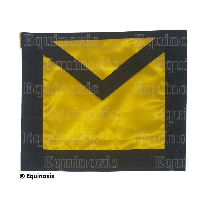Tablier maçonnique en satin – REAA – 21ème degré – Chevalier prussien – 2