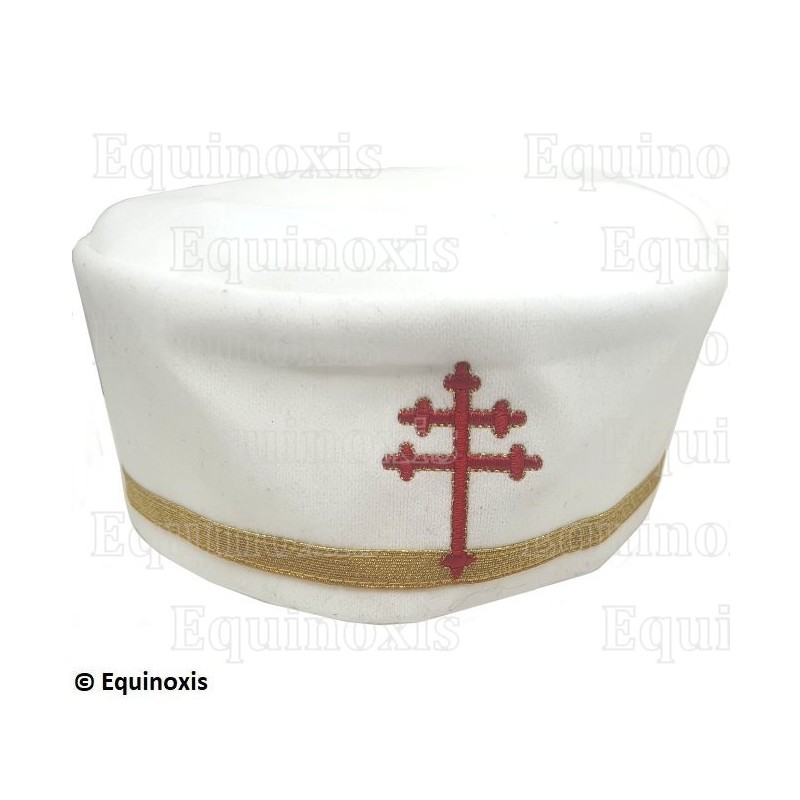 Chapeau maçonnique – REAA – 33ème degré – Souverain Grand Inspecteur Général (SGIG) – Taille 59