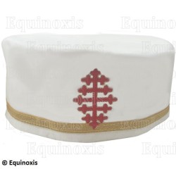 Chapeau maçonnique – REAA – 33ème degré – Très Puissant Grand Commandeur (TPGC) – Taille 59
