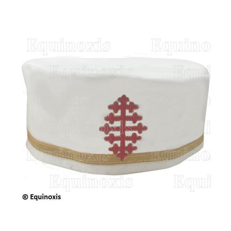 Chapeau maçonnique – REAA – 33ème degré – Très Puissant Grand Commandeur (TPGC) – Taille 57