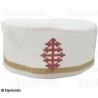 Chapeau maçonnique – REAA – 33ème degré – Très Puissant Grand Commandeur (TPGC) – Taille 57